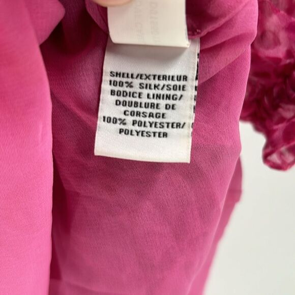 Diane Von Furstenberg Dress Size 4 Camila DVF - Picture 8 of 13